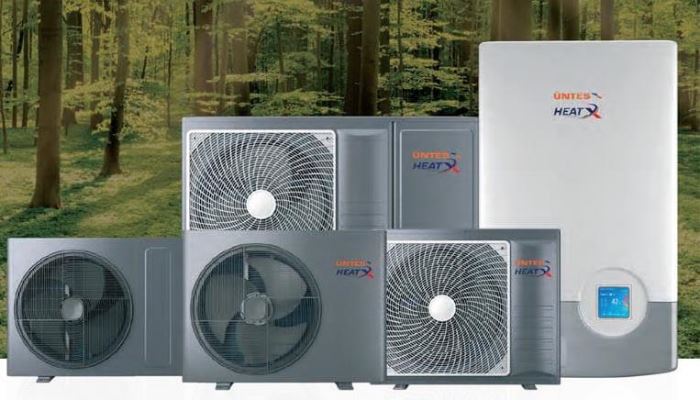Üntes Isı Pompası